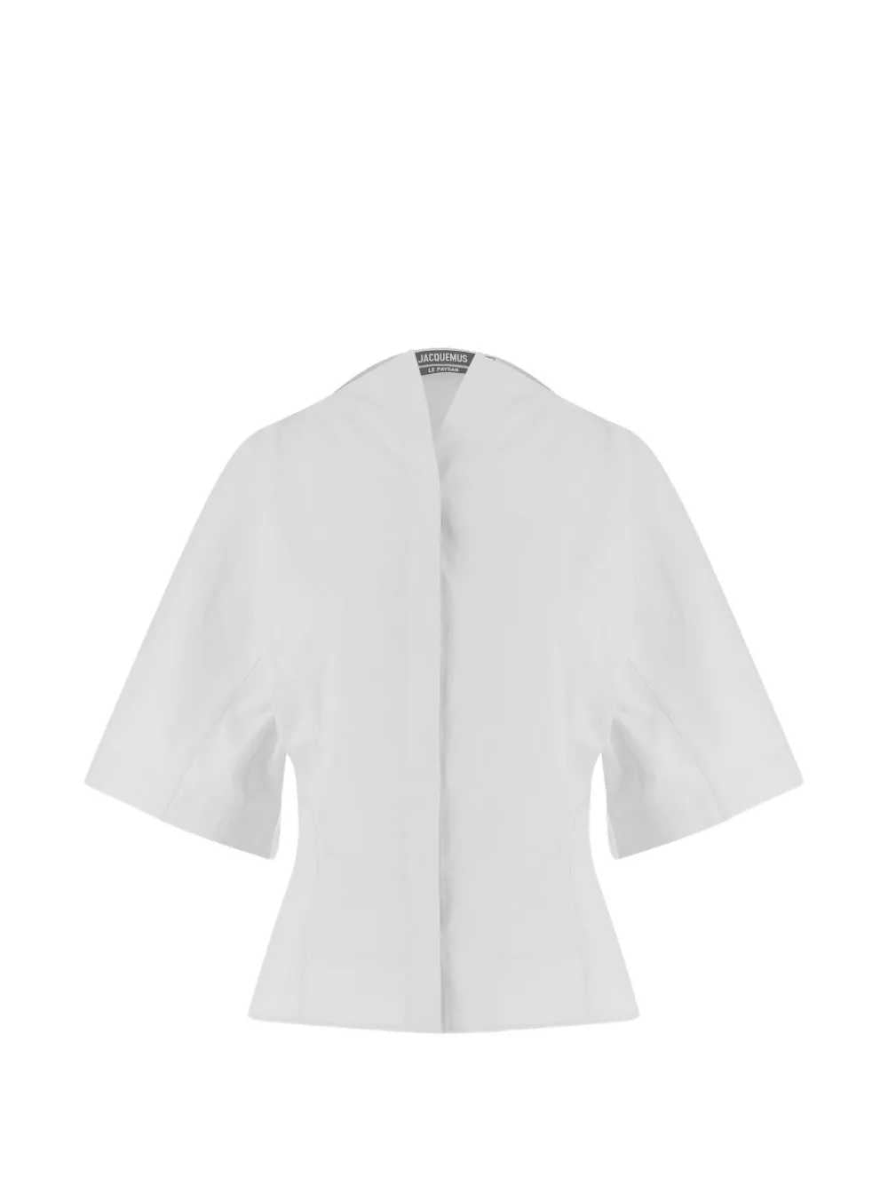 Jacquemus SHIRT - White | cf3b16d7e2367f32d3d662109f2fd44441332f85