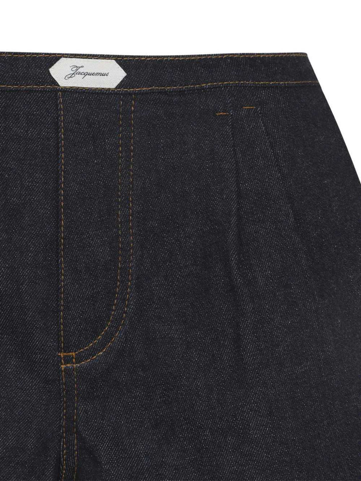 Jacquemus SHORTS - Blue | ebea26b8c32d81458ac12eda3119913aa2028440