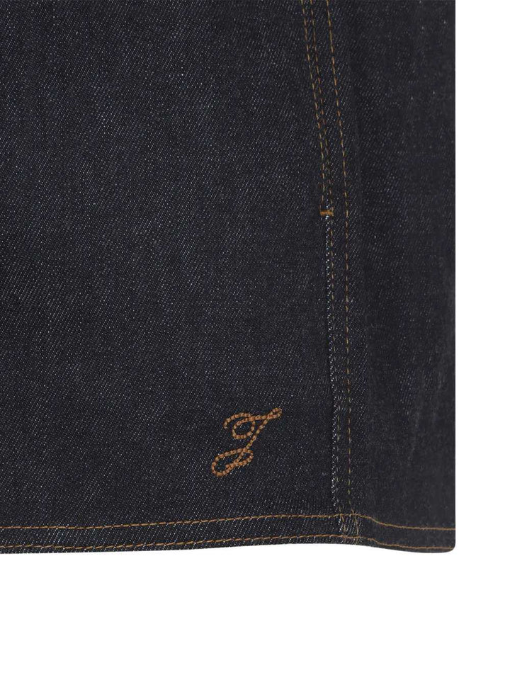 Jacquemus SHORTS - Blue | c54f218b785f6adc1597dee790ba42733e171e26