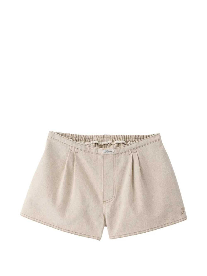 Jacquemus SHORTS - Nude & Neutrals | fefb01e893857e56e2f26820b78f857cce0f4599