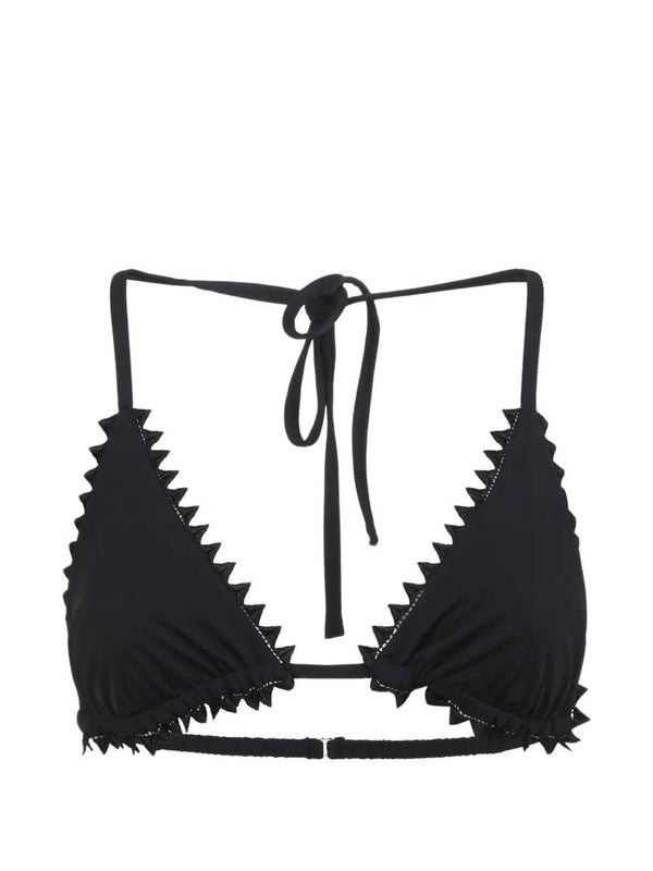 Le Haut De Maillot Picot Bikini Top