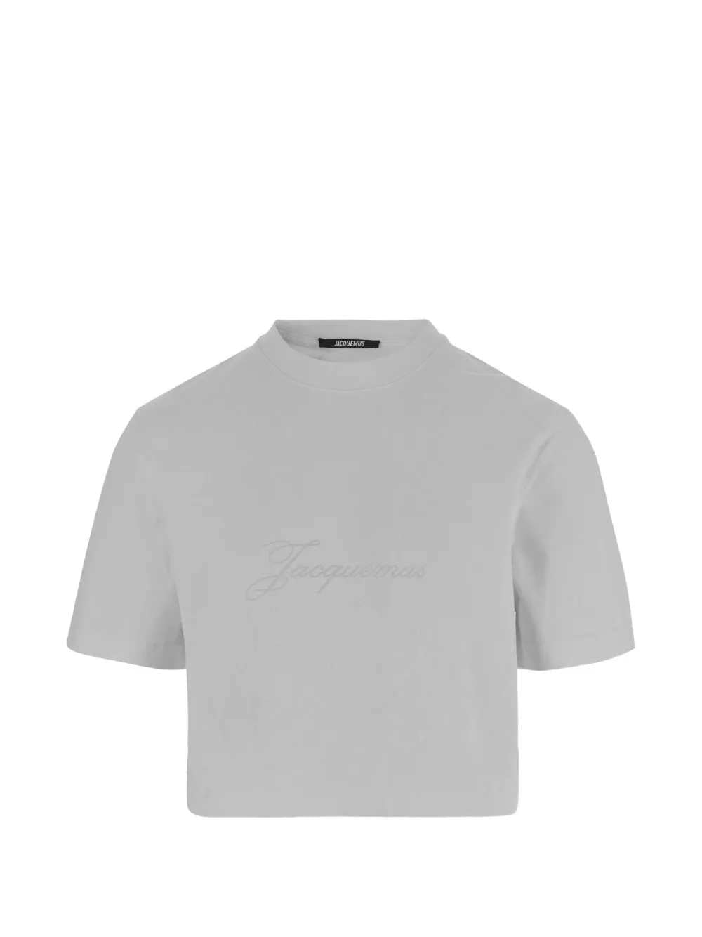 Jacquemus TSHIRT - Grey | 22545b253fea6fd62caaac2ced0962f3f6f49307