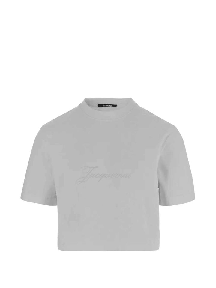 Jacquemus TSHIRT - Grey | 22545b253fea6fd62caaac2ced0962f3f6f49307