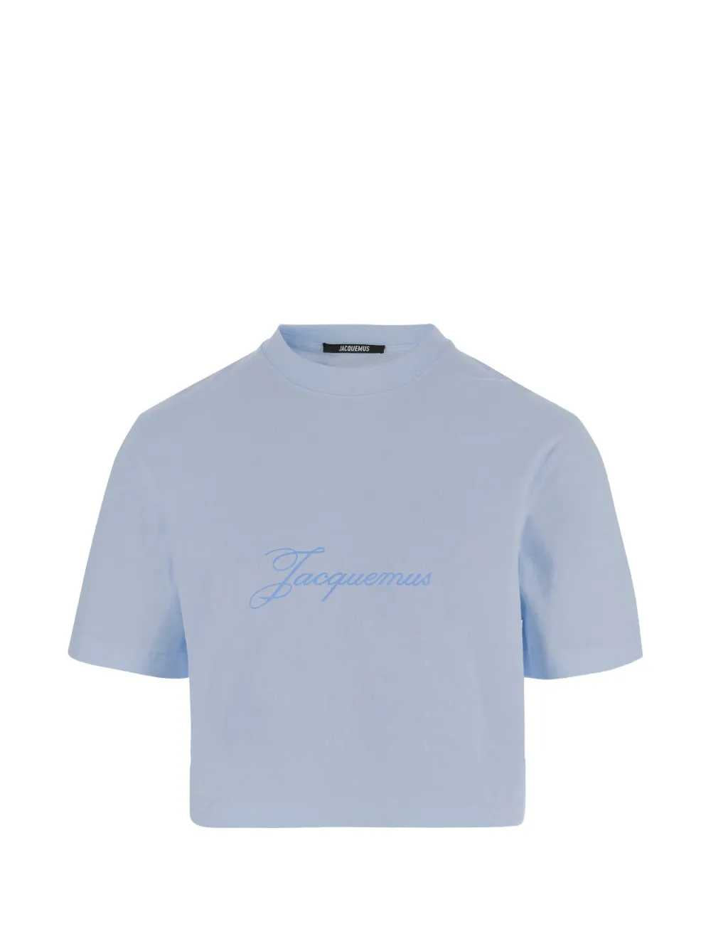 Jacquemus TSHIRT - Blue | f76add1a91ff38e9ab01d525a9e4c6a00e674ea5