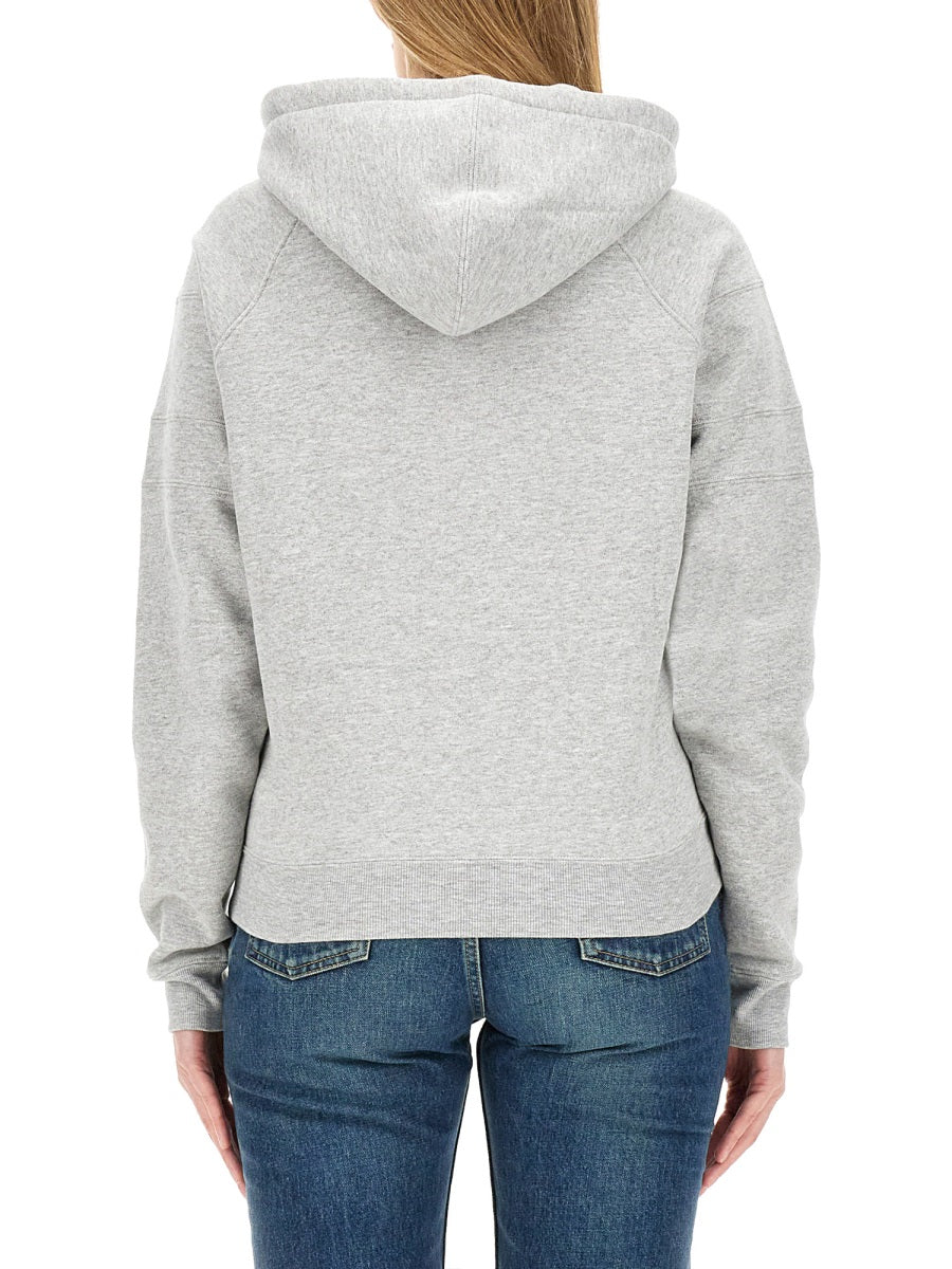 Saint Laurent Sweatshirts - Grey | a1f96d67d40645d6e9540e8160f4d970fa635f35