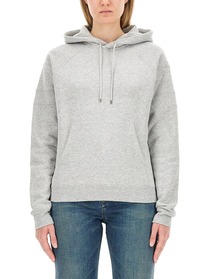 Saint Laurent Sweatshirts - Grey | b7adf7663875cf8ba3c7250b963a452da4bd9814