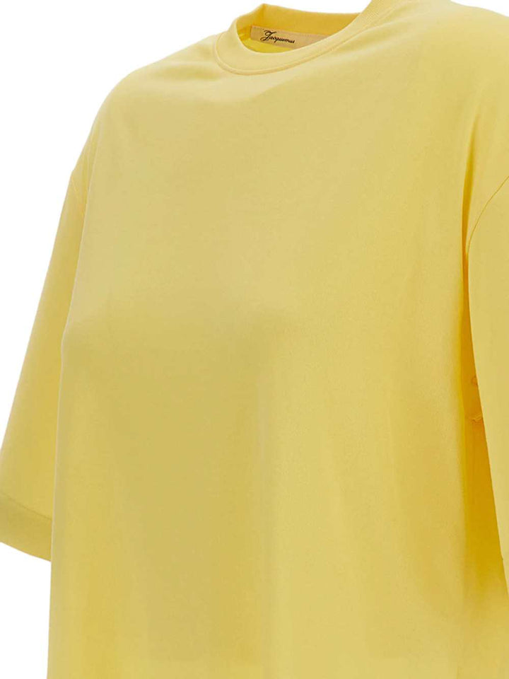 Jacquemus TSHIRT - Yellow & Orange | 072c7110d412b43ac21e984c4d415595d90f3fe7