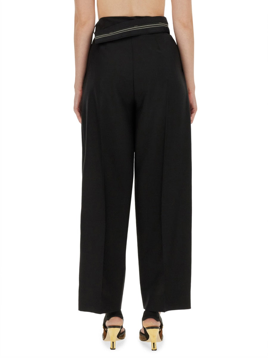 Fendi Pants - Black | Wanan Luxury