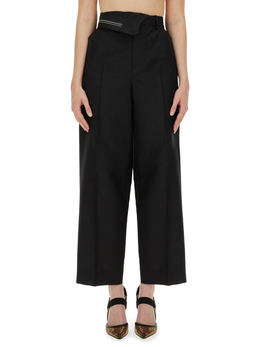 Fendi Pants - Black | Wanan Luxury
