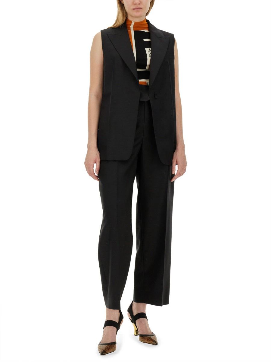 Fendi Pants - Black | Wanan Luxury