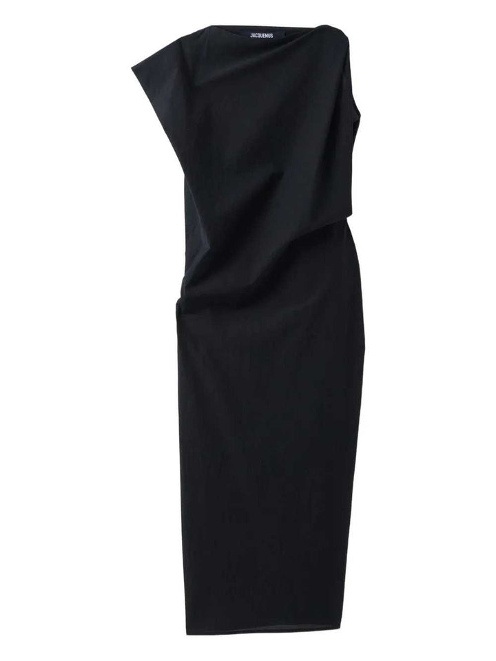 Jacquemus DRESS - Black | f106b73f2e31f21ad8404c68e424bedce5d43076
