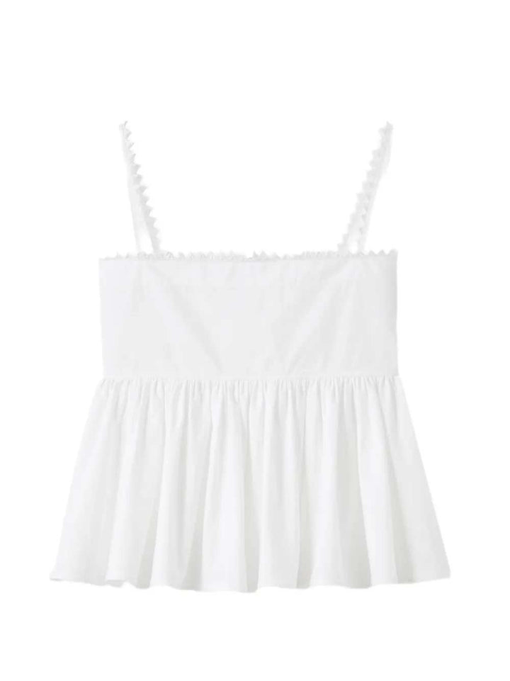 Jacquemus TOP - White | 0f29aa4feb5173f70b256951a4c397374a79b40c