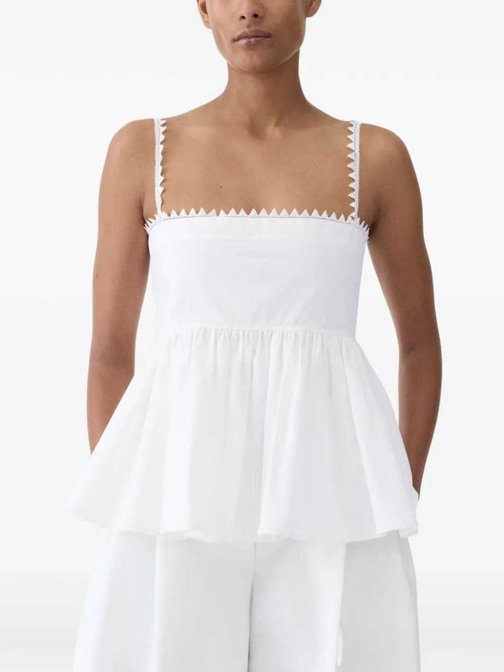 Jacquemus TOP - White | 6a33a3a27adcb551377d34484744c380364532e9
