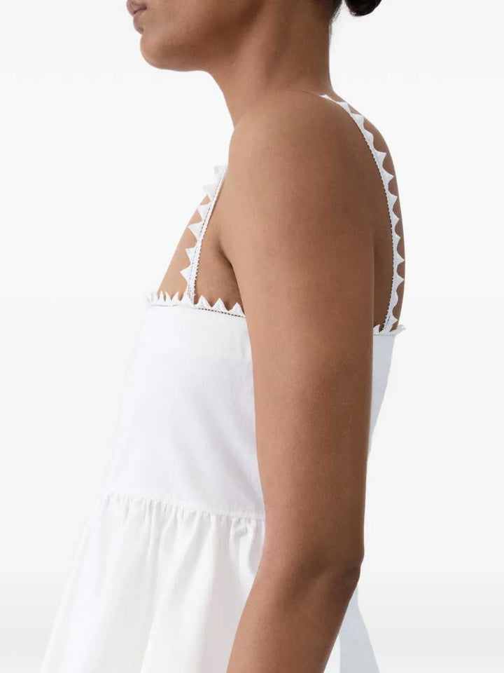 Jacquemus TOP - White | 28c32b73a08fab023a4086055cc09aa4fe65fefe
