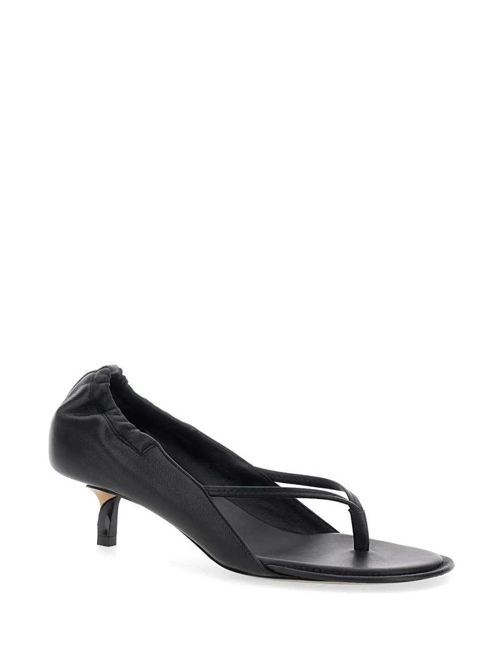 Jacquemus SHOES - Black | 2003bc470da7eaeb31bd358d66f6573f70b5399c