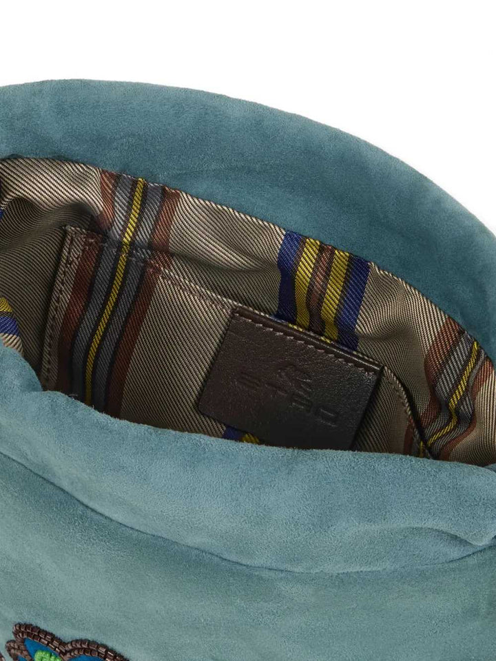 Etro BAG - Blue | b203f4fd33a10beef459e6391b38ec844e3429c4