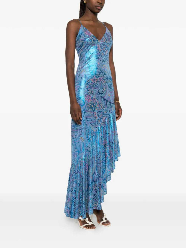 Etro DRESS - Blue | fa8465146f2b8fd7ef88532c35390f5ed1554341
