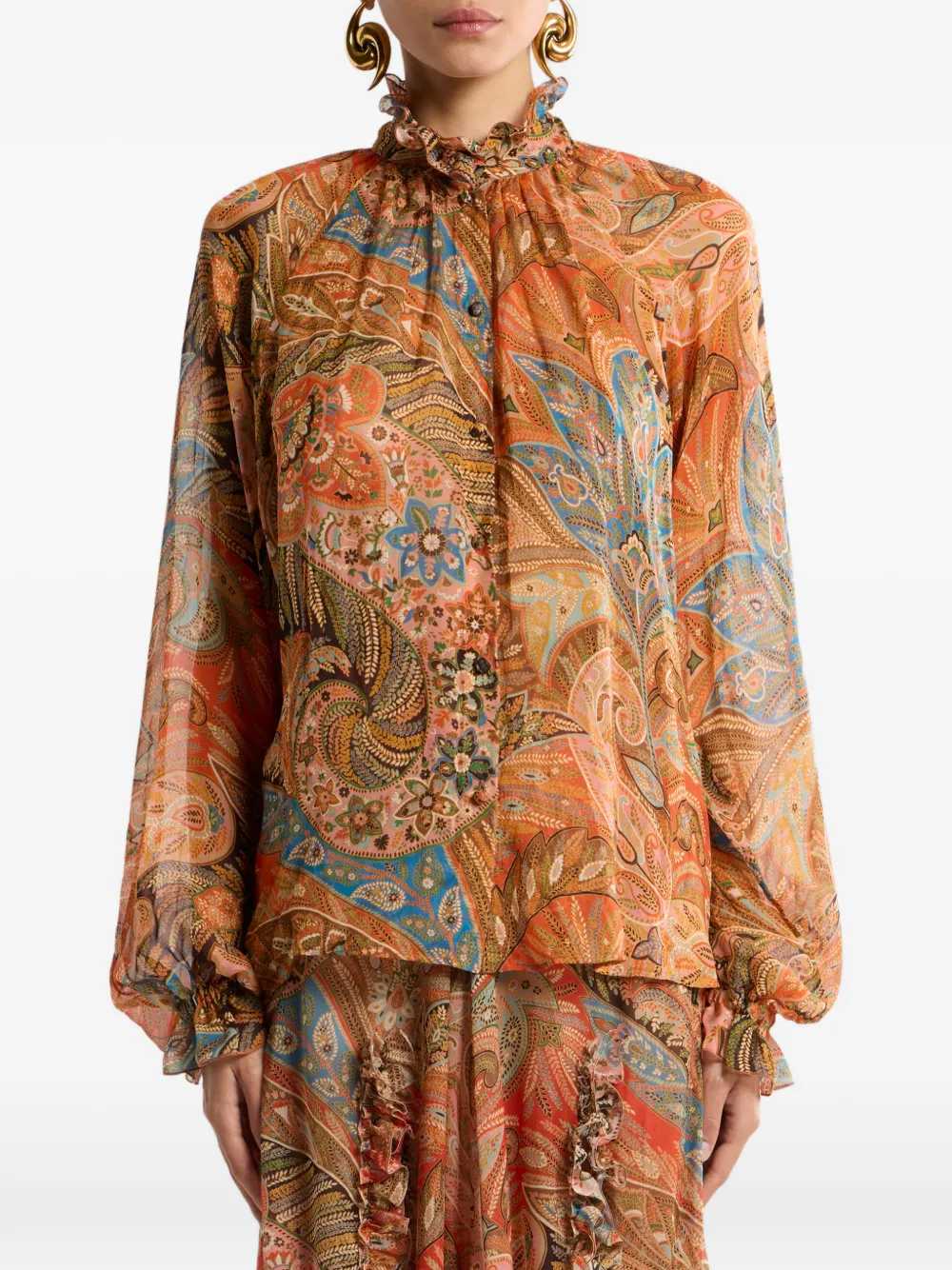 Etro SHIRT - Multicolour | e80c9969bd18eb705ed6617cec5b0d3bd6d0fe81