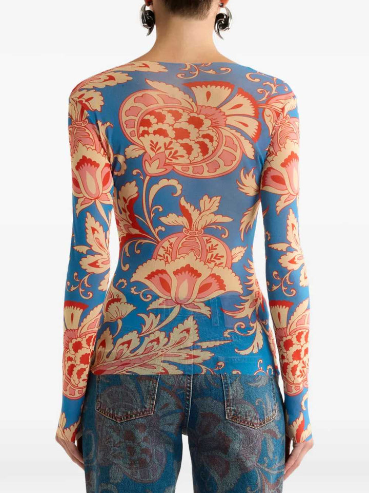 Etro TOP - Blue | a3f6e2d58b449cf895582d4ff00359ea7156ad5c