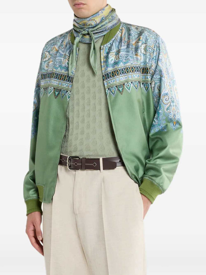 Etro JACKET - Green | 34e7bdbca2894630faa865316fb584031476370d