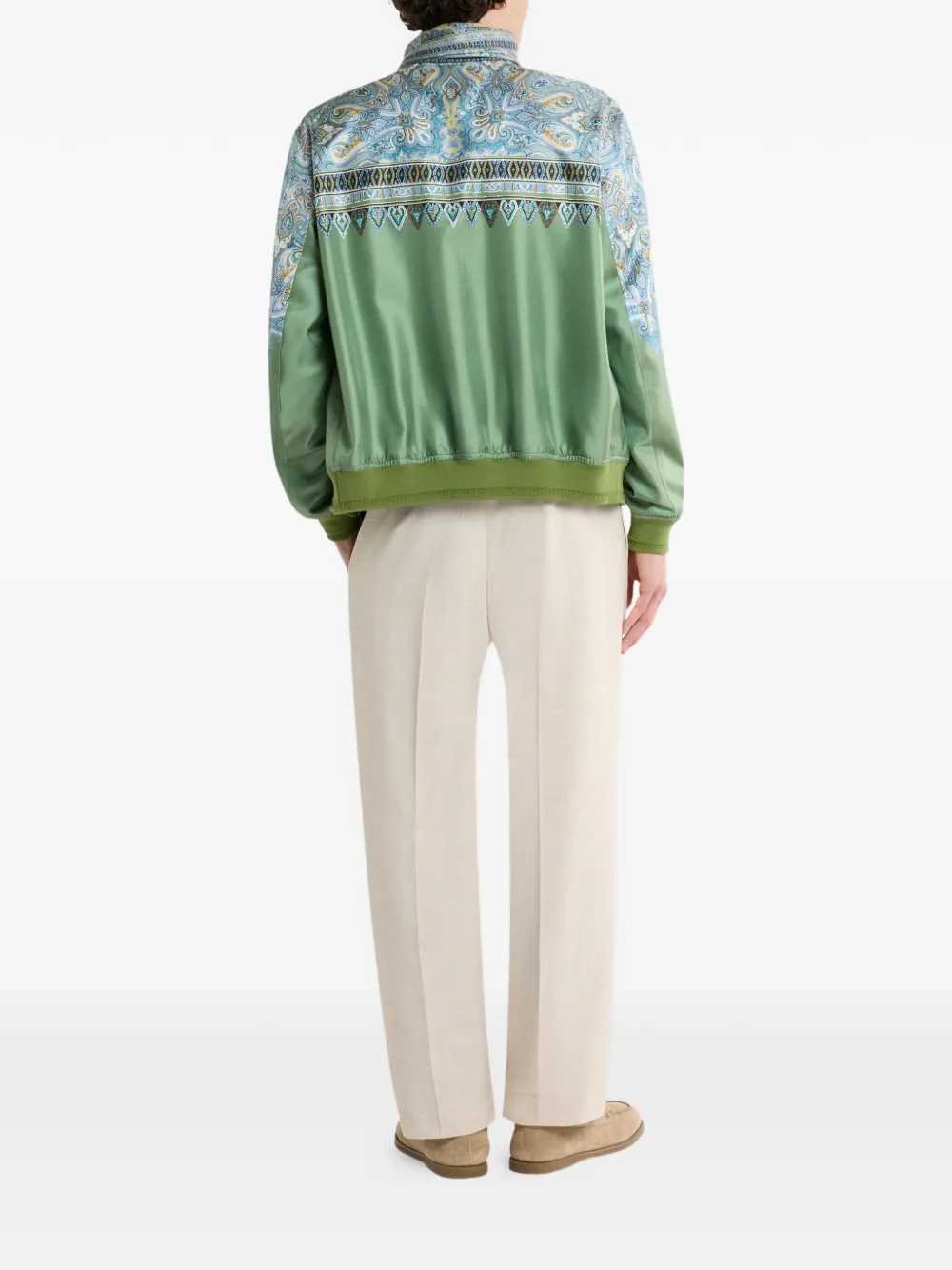 Etro JACKET - Green | 9c872407bf033b8d3f88c7d436b2d3b8d2c5b633