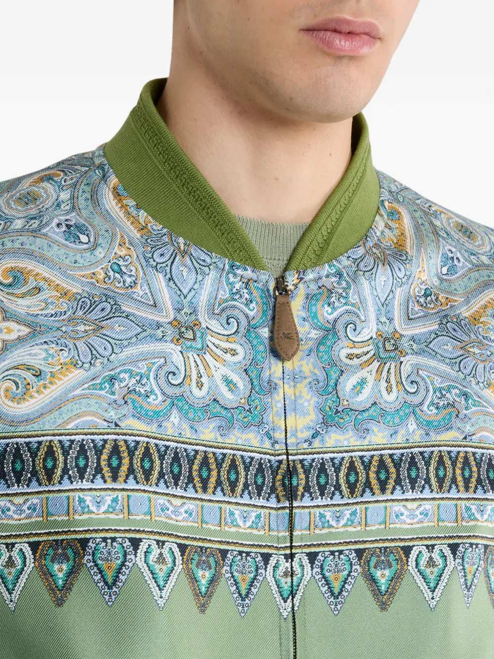 Etro JACKET - Green | 62d40070491a54b16e25b7dfbdd32e21fbf6787d