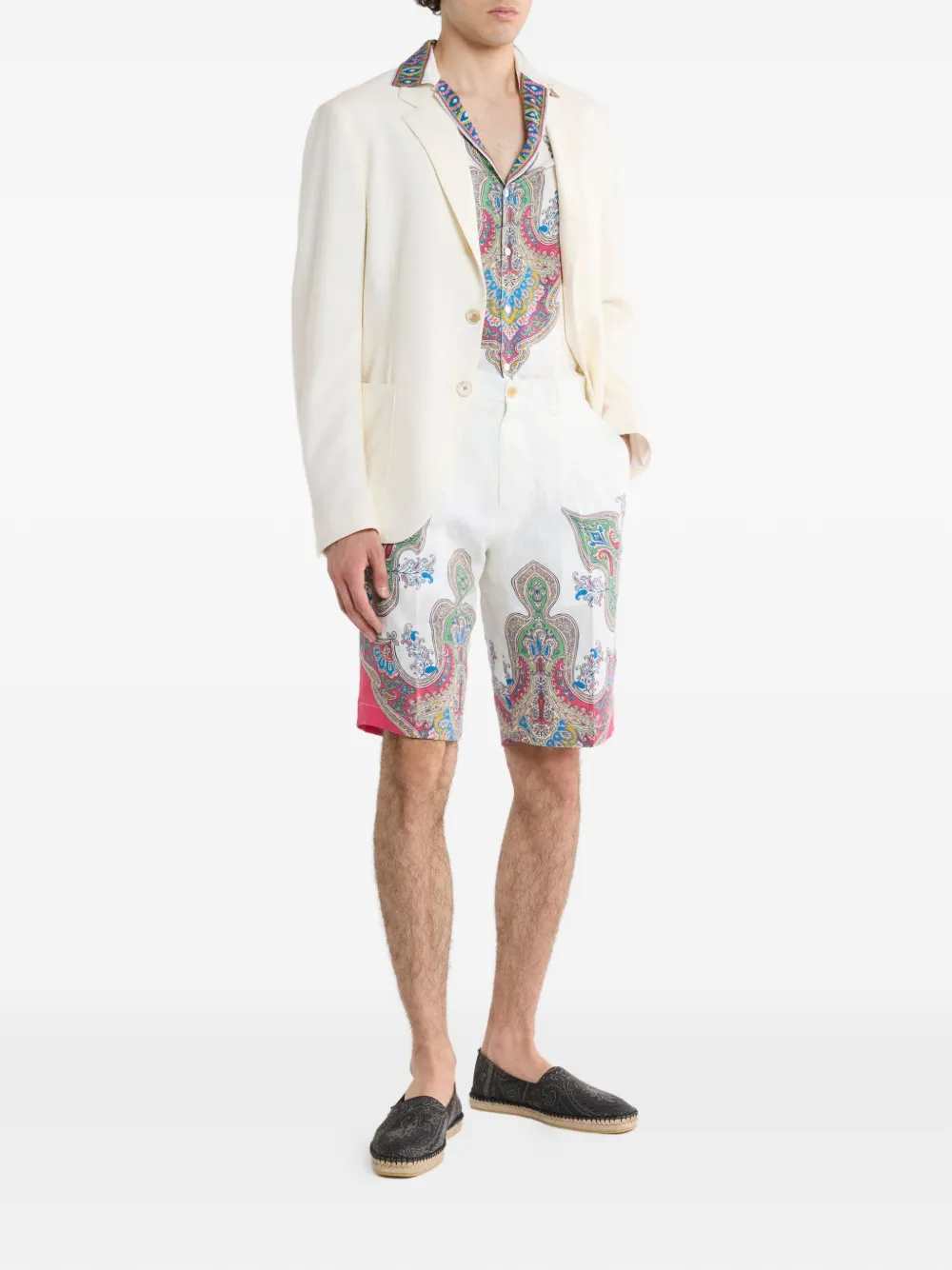 Etro JACKET - White | 690124ee0b91f68153da211ff516cb1824387128