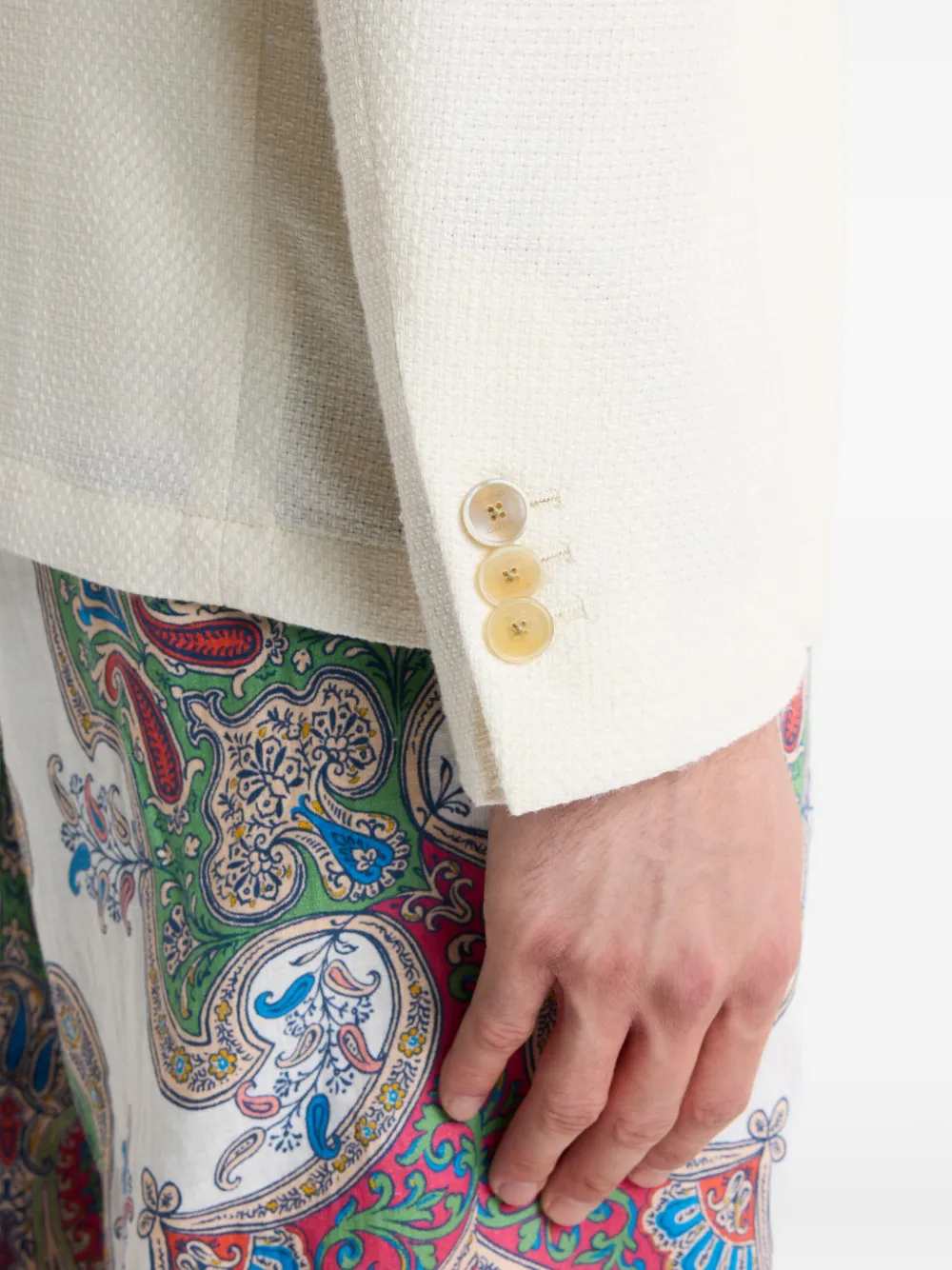 Etro JACKET - White | 04f4e11f6252104810f2462a1befe7aea4dcfbe2
