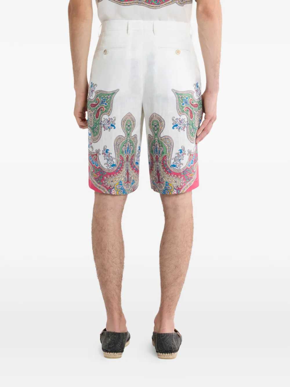 Etro SHORTS - White | 372d288579af013dc3a09c95af562bb1915a3cd3