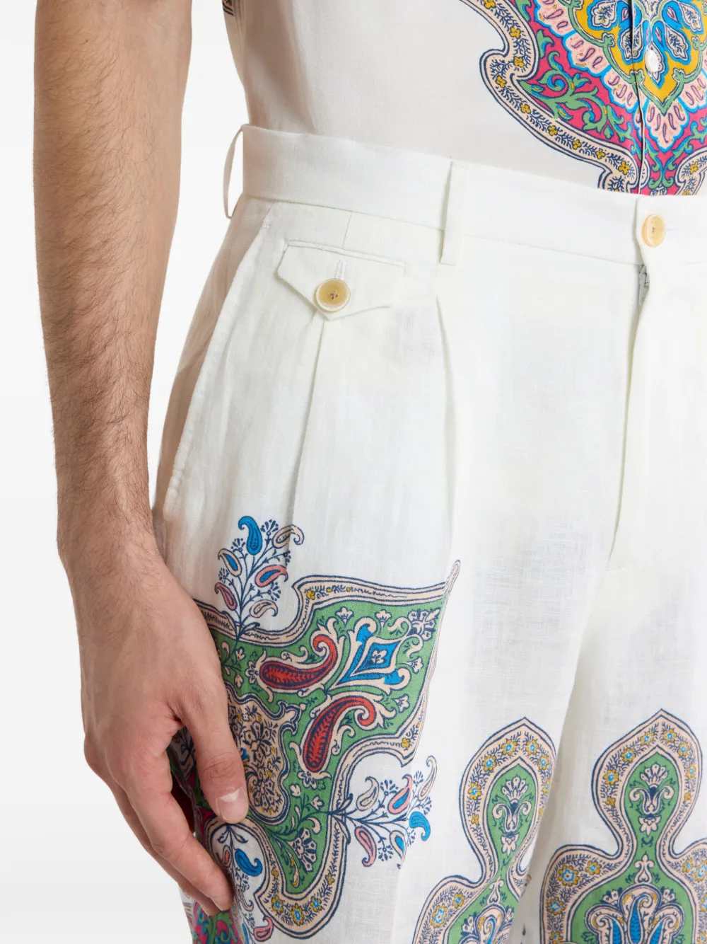 Etro SHORTS - White | b0b1d7758dc8a518b1501526a6eb3b84203f357a