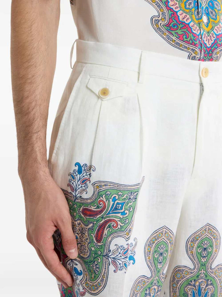Etro SHORTS - White | b0b1d7758dc8a518b1501526a6eb3b84203f357a