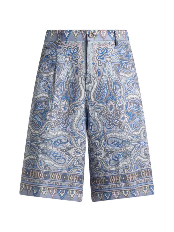 Etro SHORTS - Blue | fd44f362e0f238dbfc1a6d6dd31d293a303fc38a