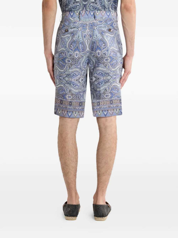 Etro SHORTS - Blue | 4ea4f66e6295cab1454738fefafe1084c838d221