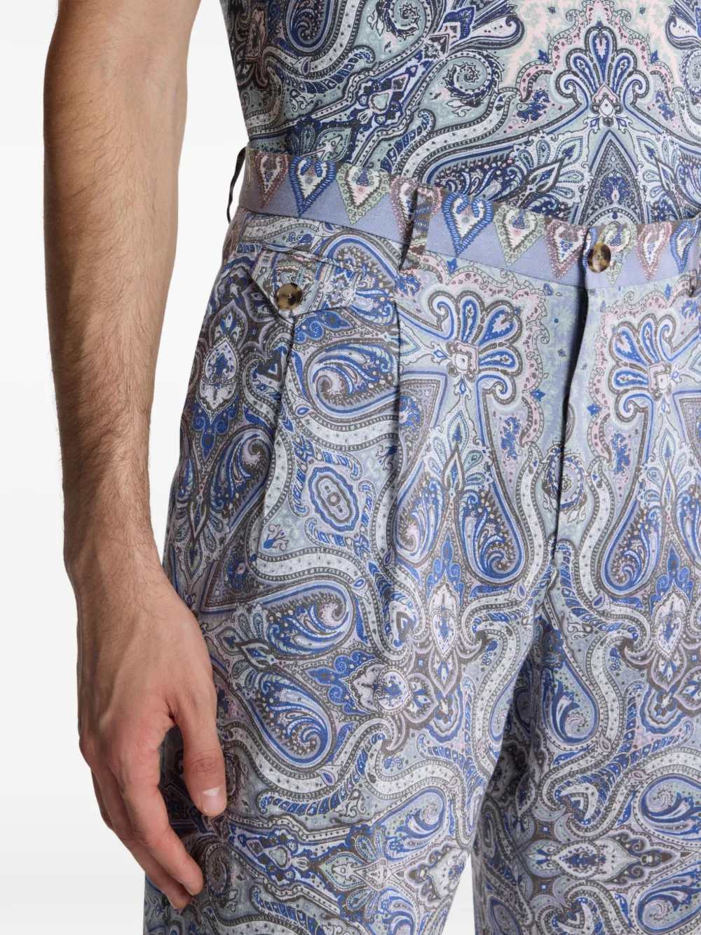 Etro SHORTS - Blue | cdb3a74cd39c187142eeb3b01993f2bad5d496ae