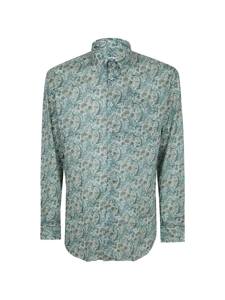 Etro SHIRT - Blue | 1a1877d48fc85d03c9e878bd43f79d8b005788a0