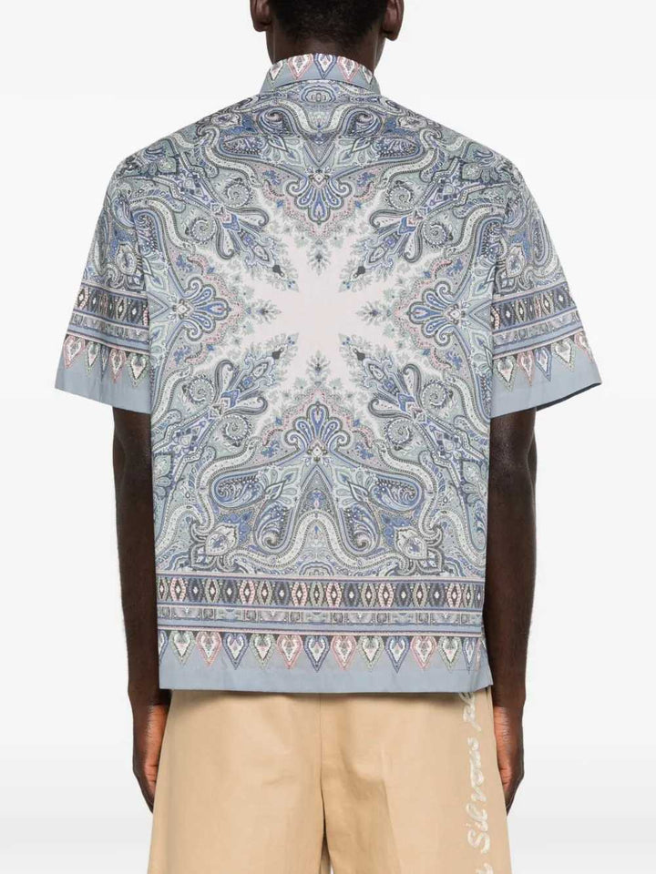 Etro SHIRT - Blue | c41a1f0d5e79785dd1f18a79716472797233a98f