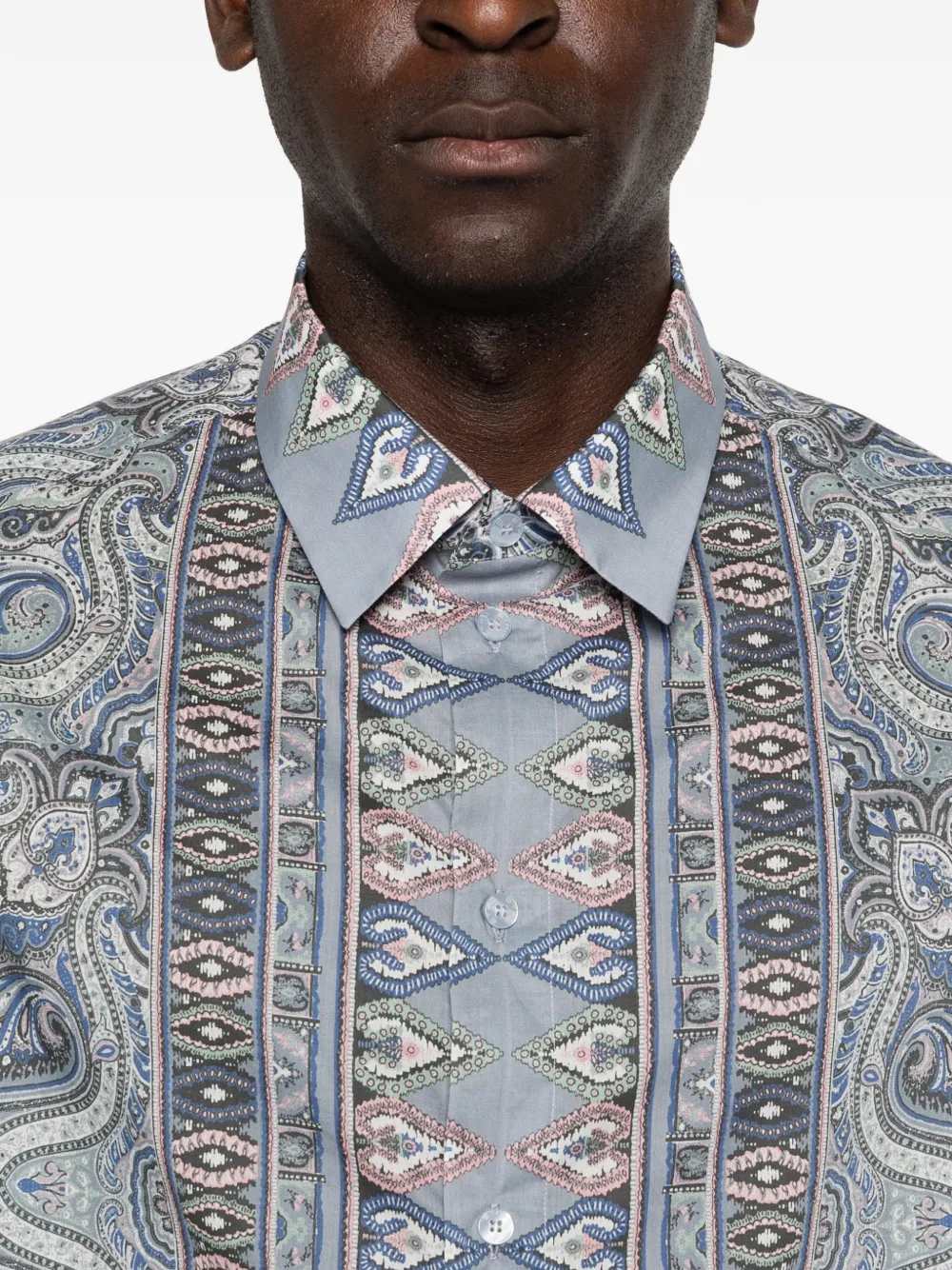Etro SHIRT - Blue | 19f5aabf1640296f9b9e00cf9ced036ecae45ca3