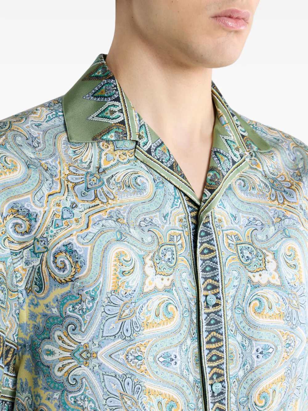 Etro SHIRT - Blue | b0ad74d32c50c55640de2c4a50b19419e020dfdd