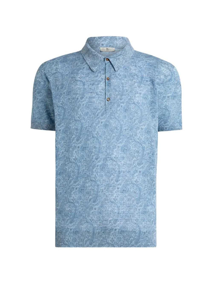Etro POLO - Blue | c34941b15b376cb6ed106c84cf2d48c143687fe7