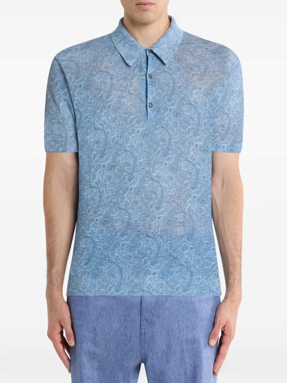 Etro POLO - Blue | db514a9c5421460b20205896284f4cc2a8970cef
