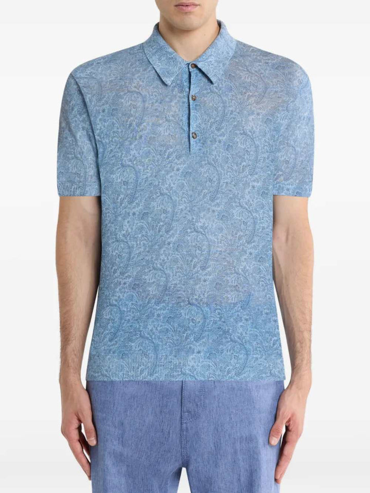 Etro POLO - Blue | db514a9c5421460b20205896284f4cc2a8970cef