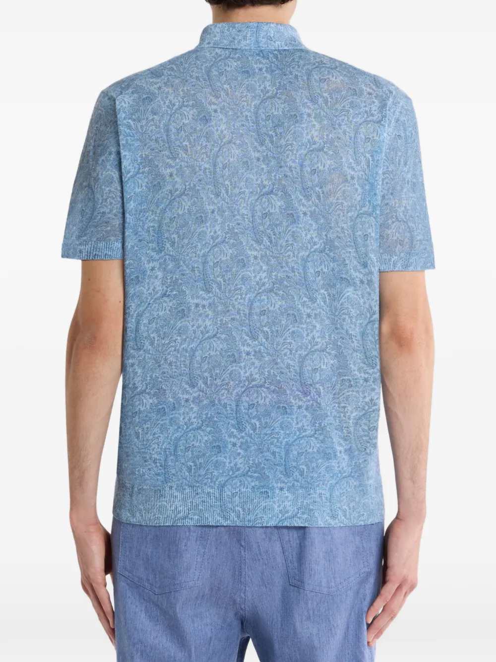 Etro POLO - Blue | 2670b9a002b8ec60523dcce53bd0fdf93bfc5cc7