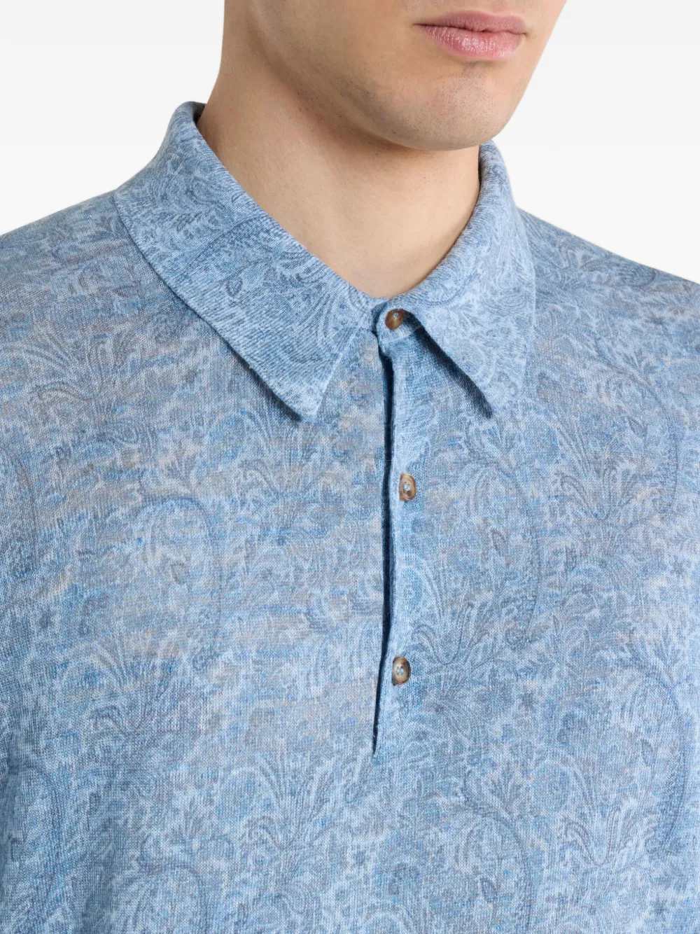 Etro POLO - Blue | 00c54dab83a6fe854a42df21412f7e92a531deb5
