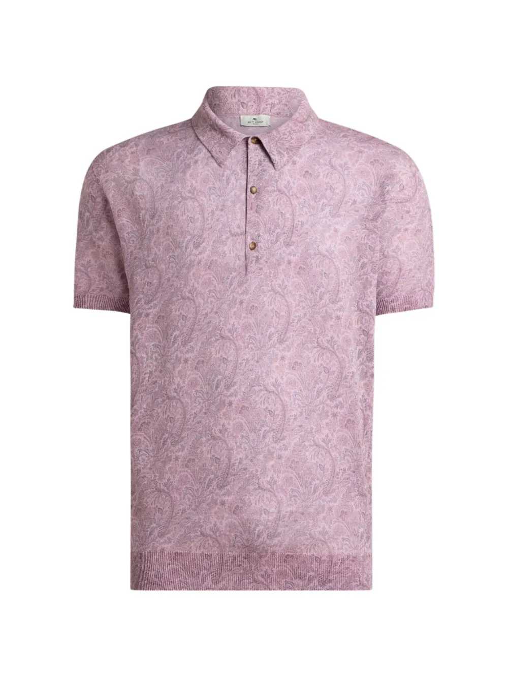 Etro POLO - Pink & Purple | 4e823d402e0d92285249936fee6e36b5ddf1f6f6