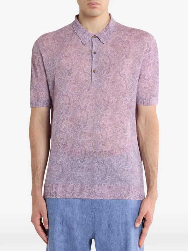 Etro POLO - Pink & Purple | d2d306ceae558472e4f228466f06706663fb5895