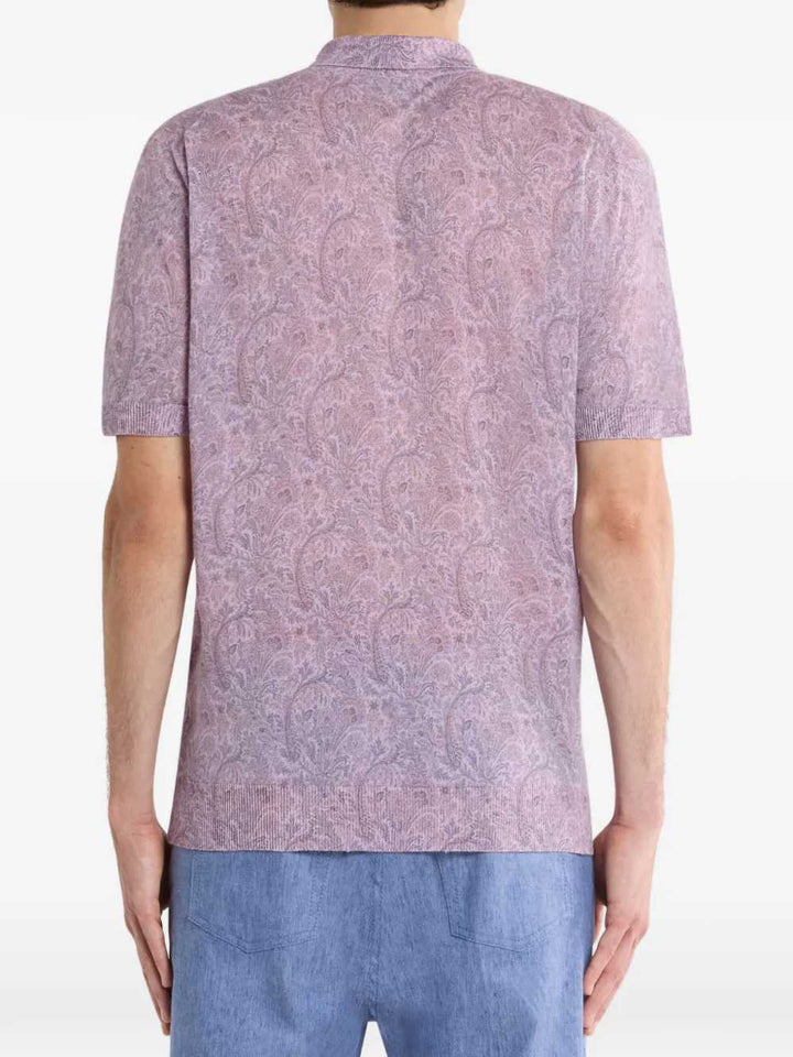 Etro POLO - Pink & Purple | 12fc13cc29738ee742e719c8c6850b1e75293f8b