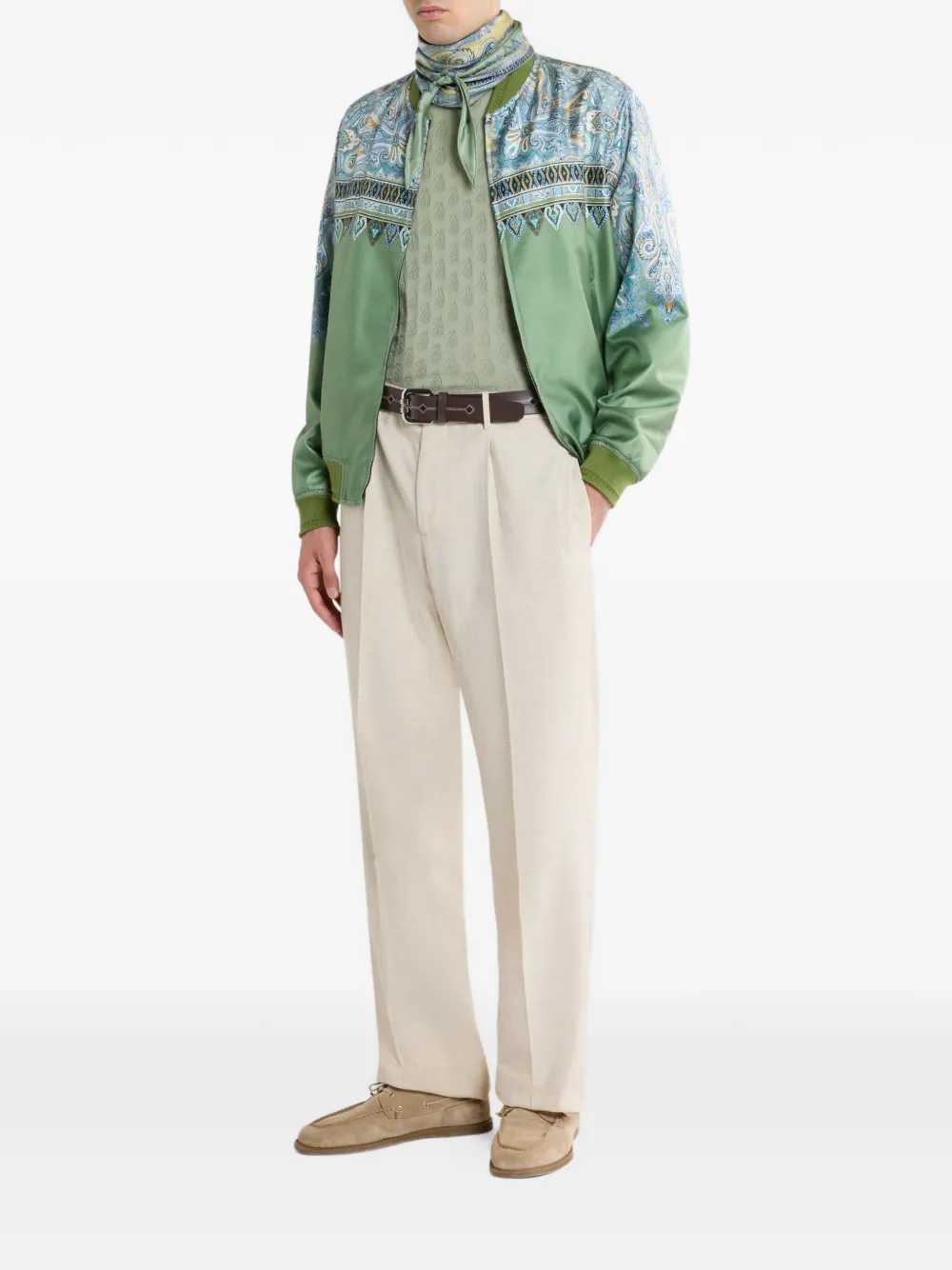 Etro TSHIRT - Green | 8baabf004fc57ce2c09cb029ff79ae182cec6b4e