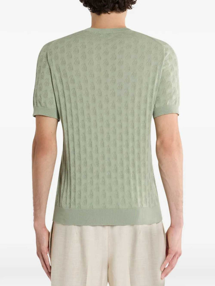 Etro TSHIRT - Green | e23d8f2ebe130f8c45f4d867984ad1c4f6bdd6b8