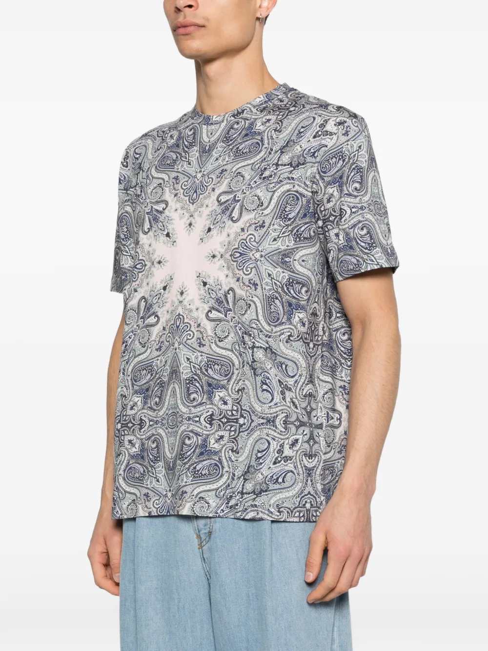 Etro TSHIRT - Blue | d182cf869f5deb78df73a0efd1ffe0db4aed5413