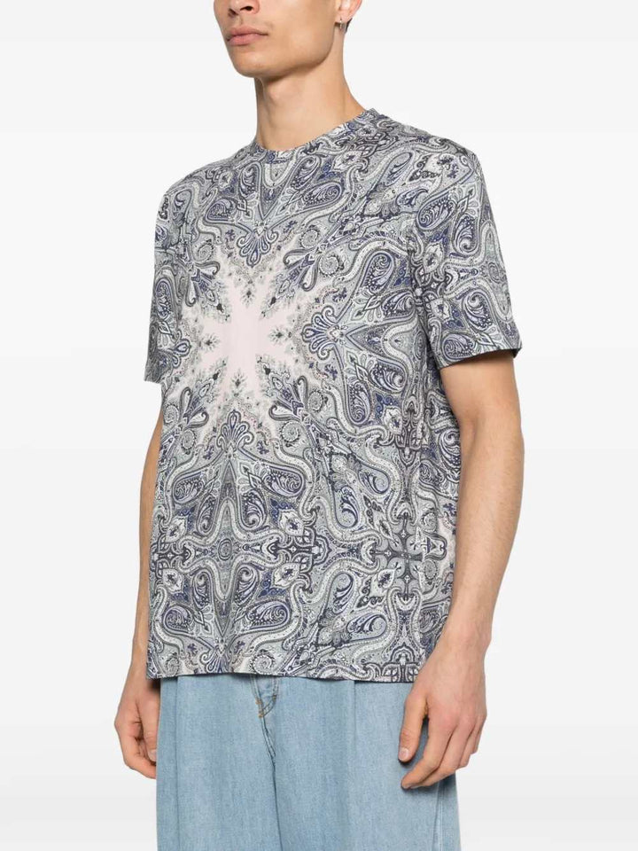 Etro TSHIRT - Blue | d182cf869f5deb78df73a0efd1ffe0db4aed5413